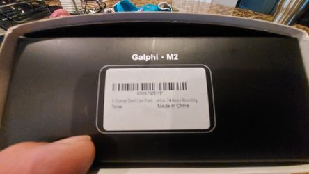 Galphi M2 - Three Channels Dash Cam for Sale in Las Vegas, NV - OfferUp