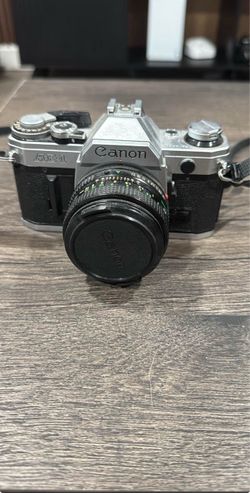 Cannon AE film camera