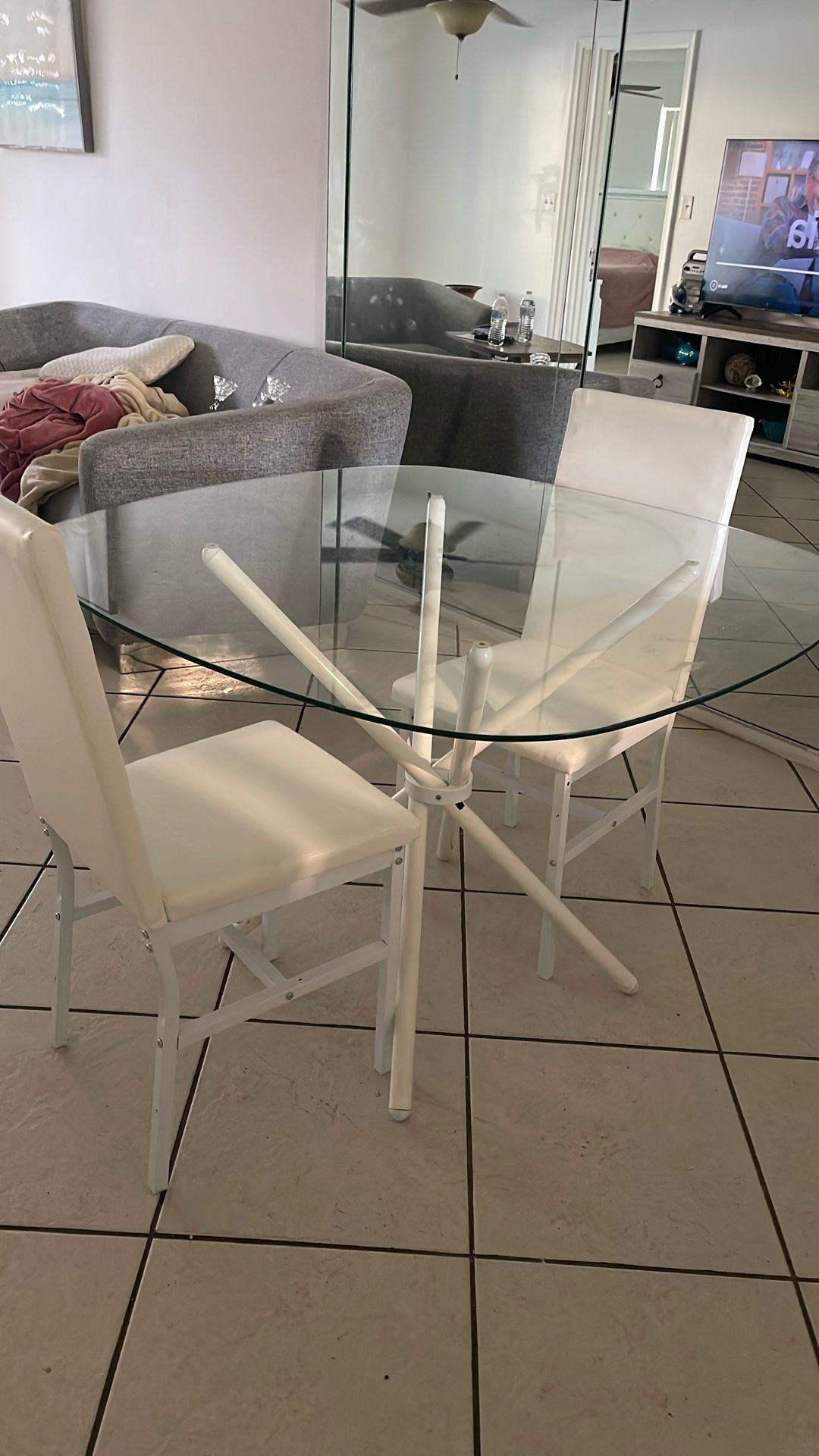 Dining Table With 2 Chairs
