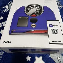 Dyson 360 VisNav Robot Vacuum: Cordless, HEPA Filter, Multi-Surface, Lithium Battery, 3 Speeds, Purple