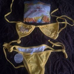 Bikini Tanga ONDA Imported  PETITE Size 
