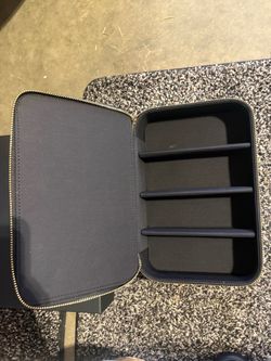 Black Zip Glasses /Sun Glasses Storage Case