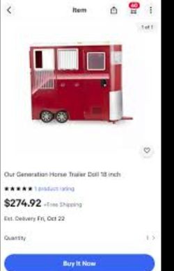 HORSE TRAILER FOR 20 " HORSE