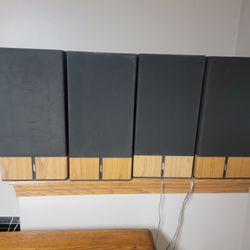 Bose 6.2 Speakers 1 left 1 Right 