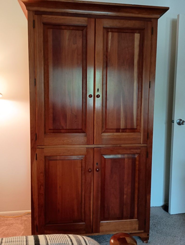 Solid Cherry King Bedroom Set – $1,000 OBO