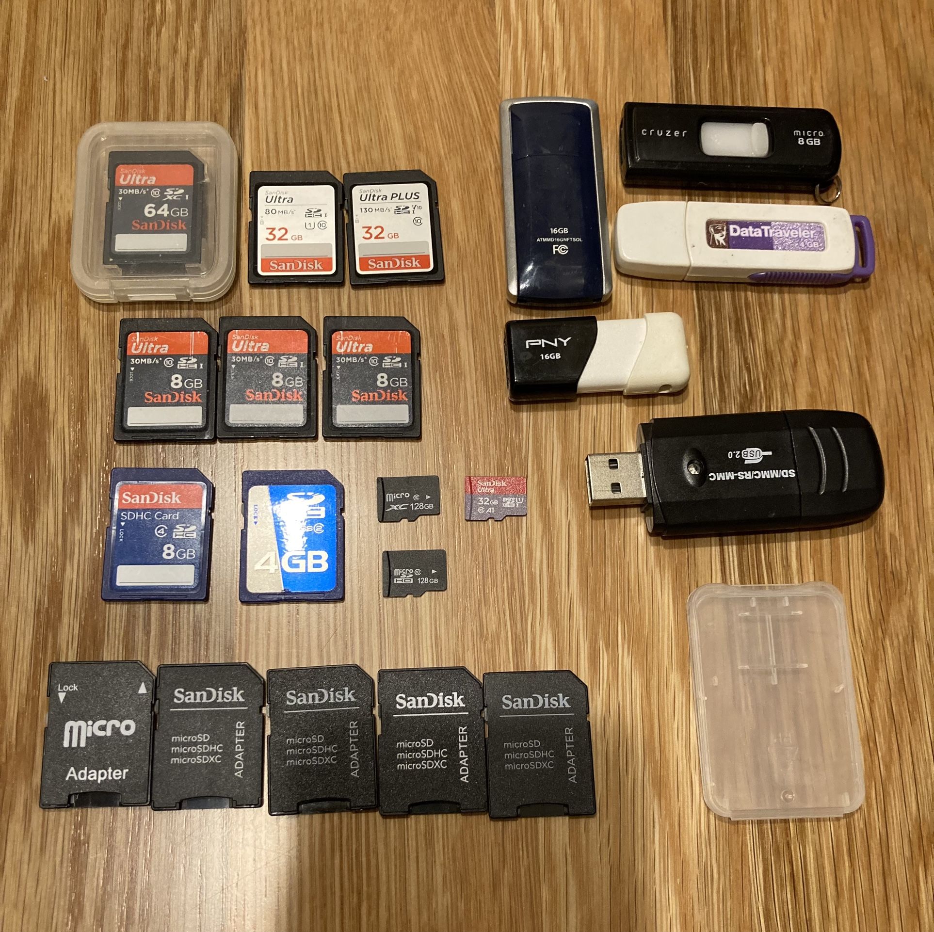SD Cards & USB Drives