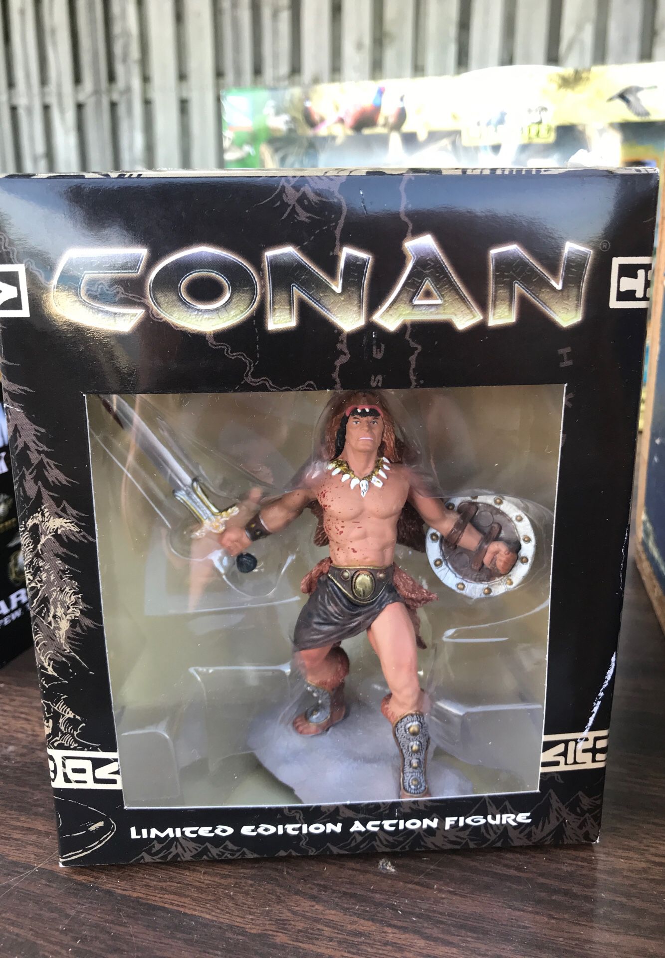 CONAN action figure new collectable