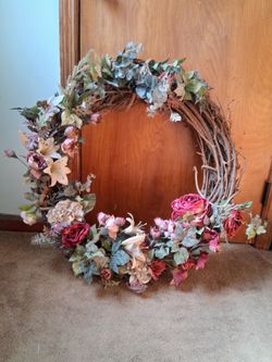 Beautiful floral wreath