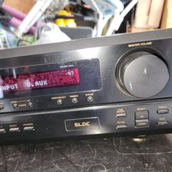 Denon DRA 365 receiver