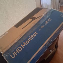 32" Samsung Viewfinity Uj59 4k Monitor