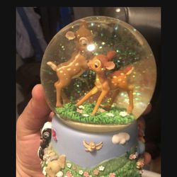 Disney Snow Glob