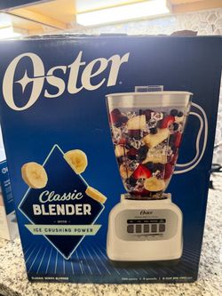 New Blender!