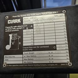 Front Dumping Forklift $7500 OBO