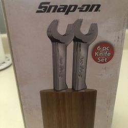 Snap On Tool Wrench Steak Knives