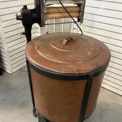 Antique Washing Machine Working Condition