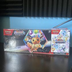 PRISMATIC EVO Pokémon Trading Cards