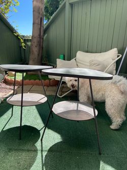 Vintage IKEA ULSBERG Side Tables – PICKUP 10/29/2026