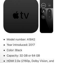 Apple TV 4k 