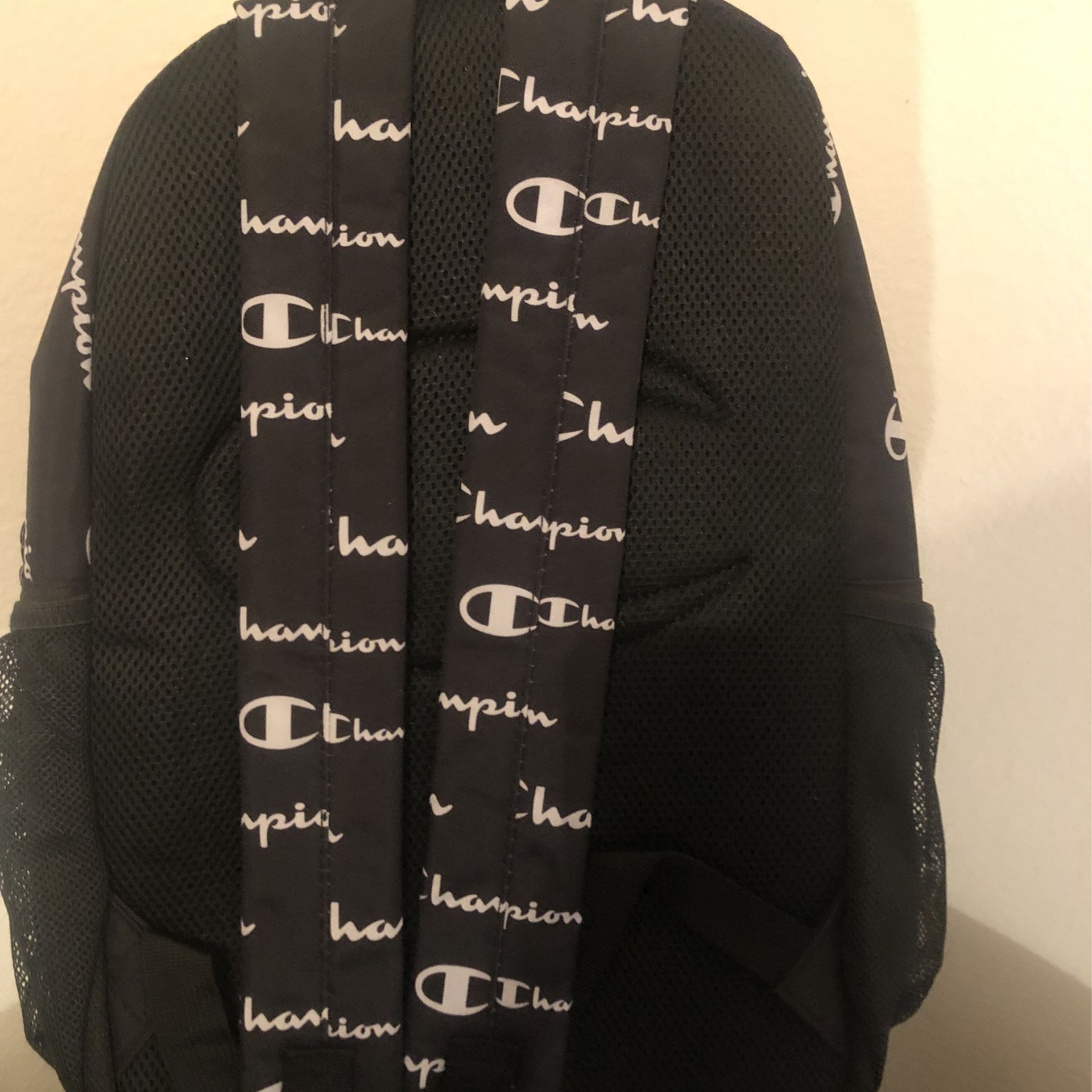 New Champion Backpack With Detachable Front