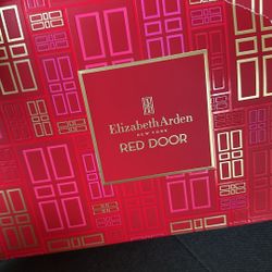 red door perfume set