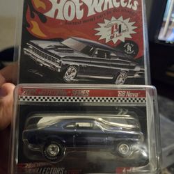Hotwheels 68 nova