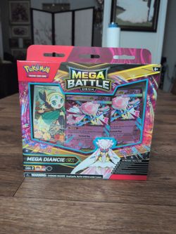 Mega Dancie Ex Battle Deck