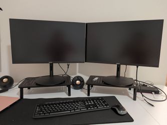 Acer 23.8" Monitors – $60 Each / $110 for Both (Moving Sale)