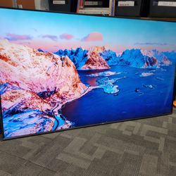 LG 86" SMART TV LED 4K HDR WEB OS THIN Q AI FANTASTIC PICTURE QUALITY WITH REMOTE CONTEOL NO STAND INCLUDED WITH GUARANTEE 🖥💯🔥💯▶️