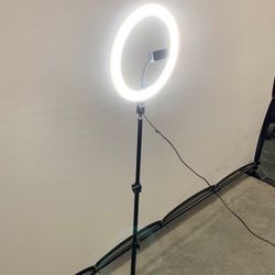 Ring Light 10” New