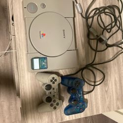 Playstation 1 (no console cords)