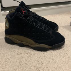 Jordan 13 Olive