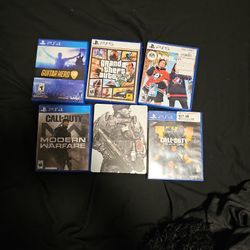 Ps4-5 Games
