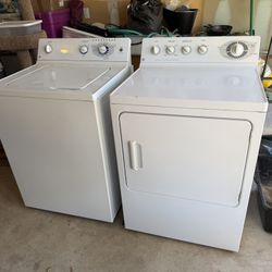 Washer And Dryer GE