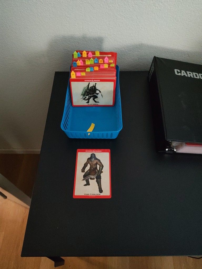 D&D Item And Monster Cards