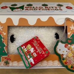 Hello Kitty Holiday Pillow & Ornament - Perfect For Christmas Gift!