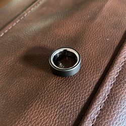 Oura Ring 4 - Stealth, Size 7