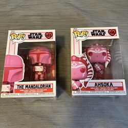 Valentines Day Star Wars Funko Set 