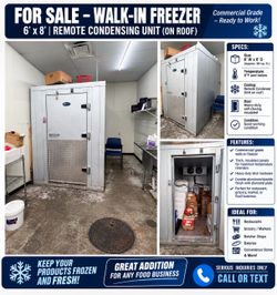 Walk-in freezer