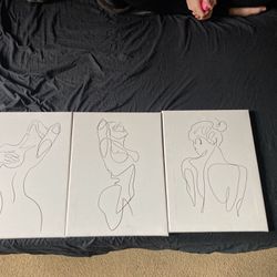 3 Minimalist Prints 
