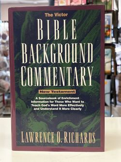 The bible background commentary