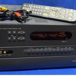 Vintage NAD T 773 AV Stereo Receiver Audio Video with Remote
