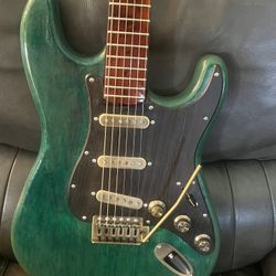 Rustic Strat Build