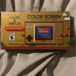 Nintendo Game And Watch Factory Sealed 