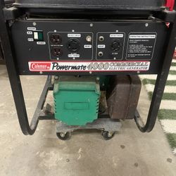 Coleman Power mate 4000 Generator 