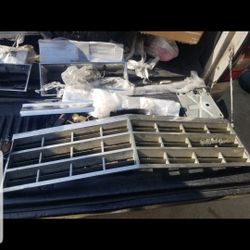 G BODY MOLDINGS GRILL FENDER TRIM