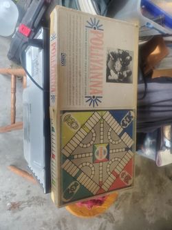 Vintage 1967 Polyanna Board Game 100% Original Complete