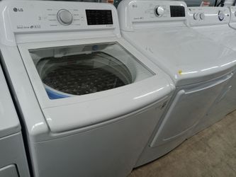 LG top load washer and dryer set - Free delivery