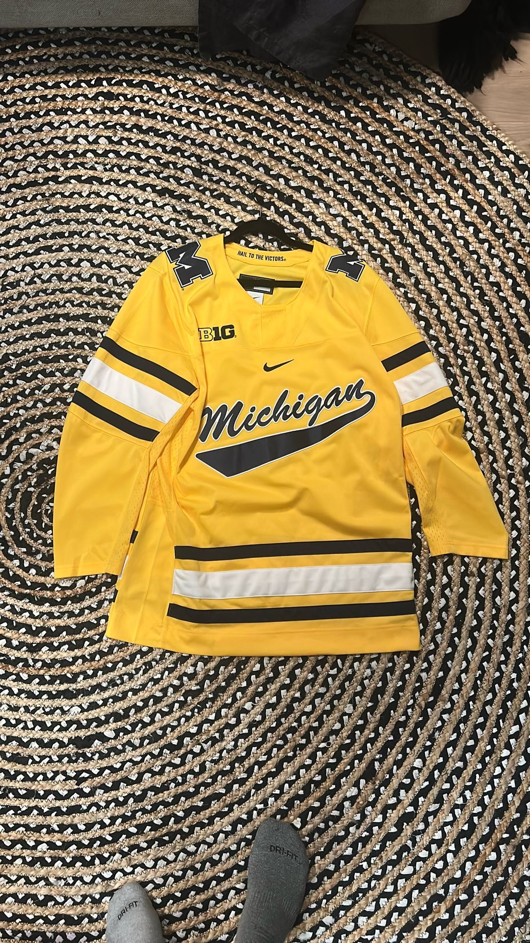 Michigan Hockey jersey