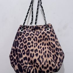 Leopard Purse