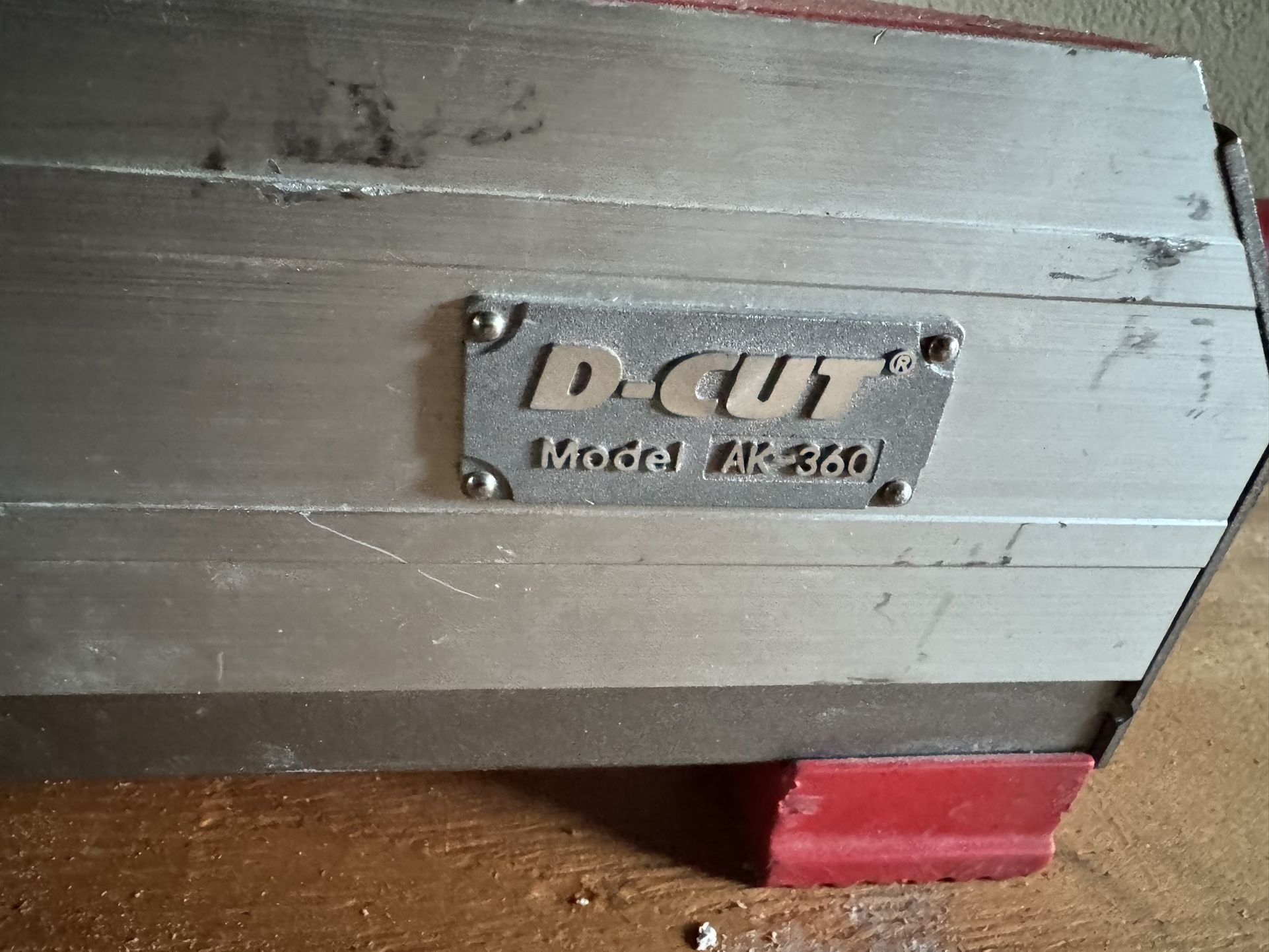 Cortadora Para Vinyl Plank